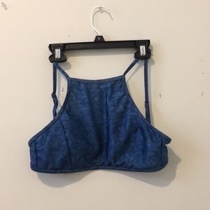 Halter bikini top